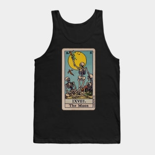 XVIII. The Moon Tank Top